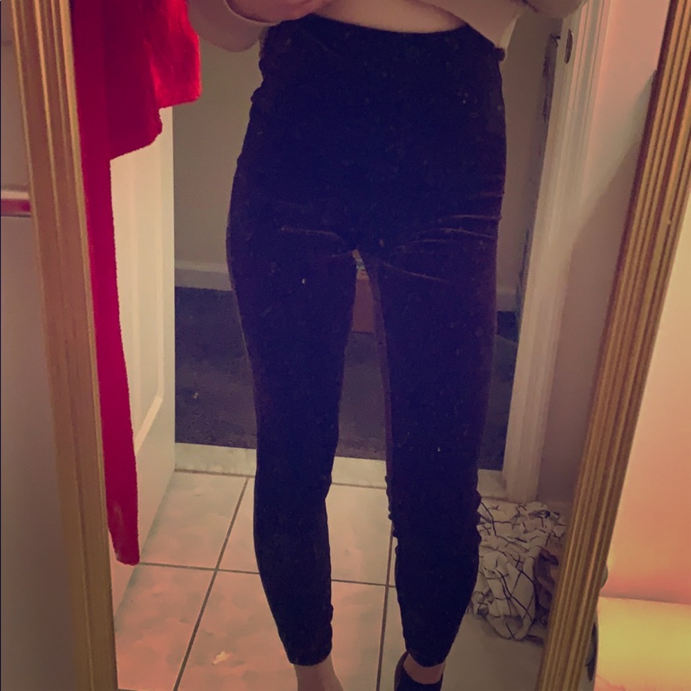 Lysse Velvet Slip-On Pants